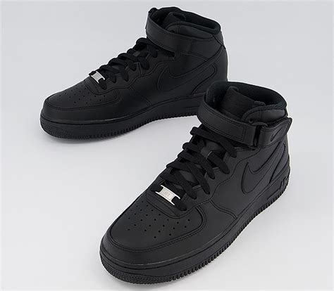 nike air force mid schwarz jung|nike air force 1 women's.